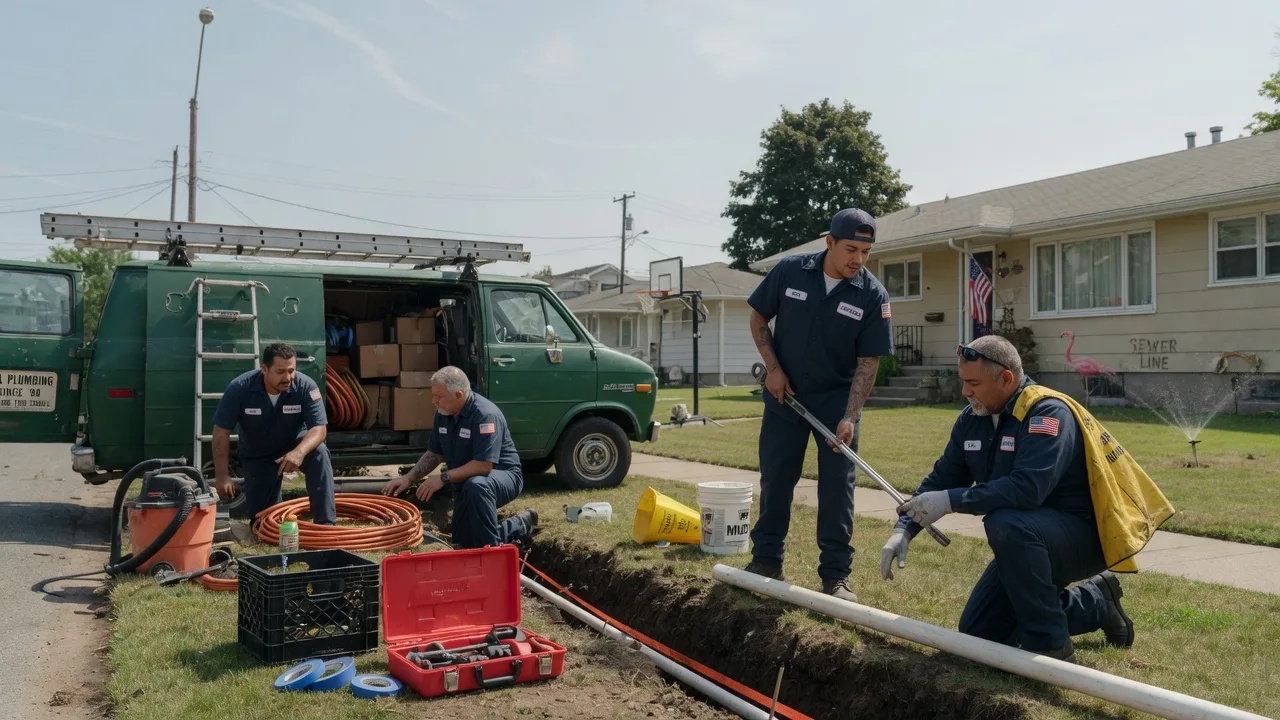 Gas Line Installation in Mount Vernon, IA near me