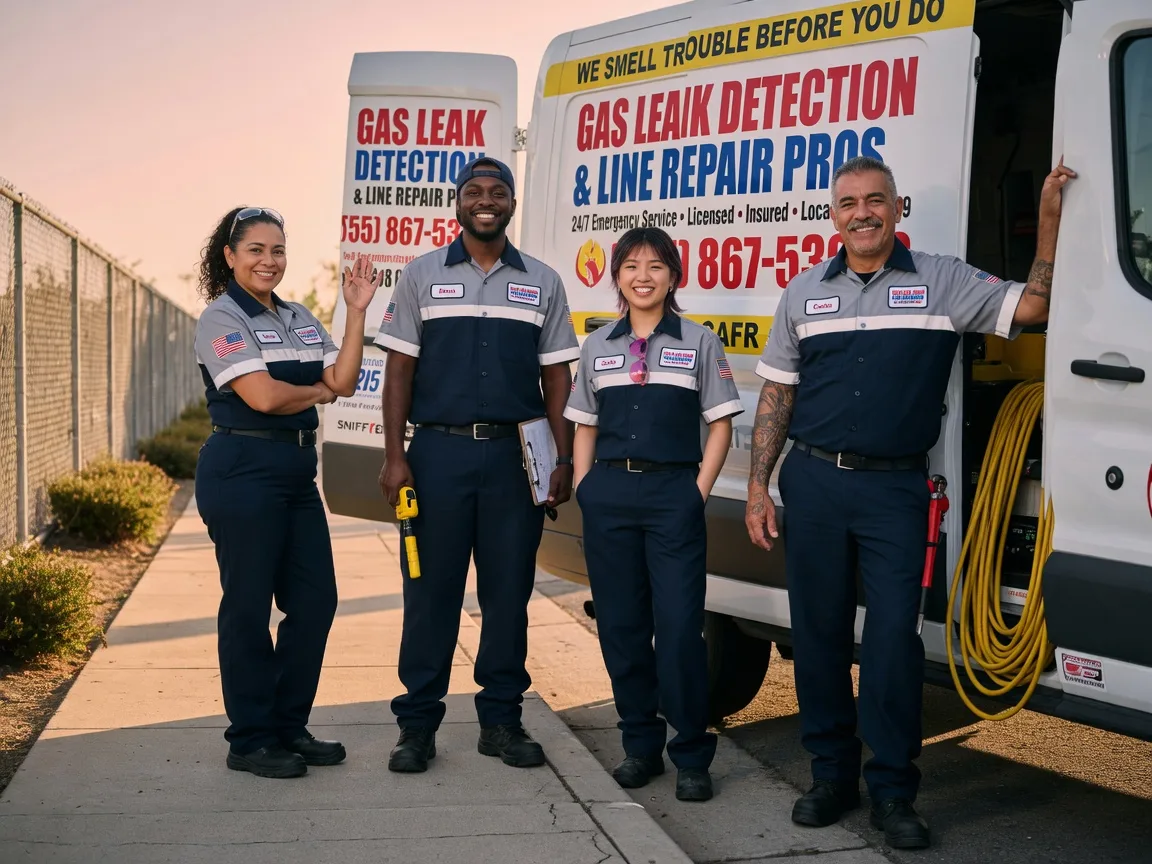 Gas Line Repair company in Mount Vernon, IA
