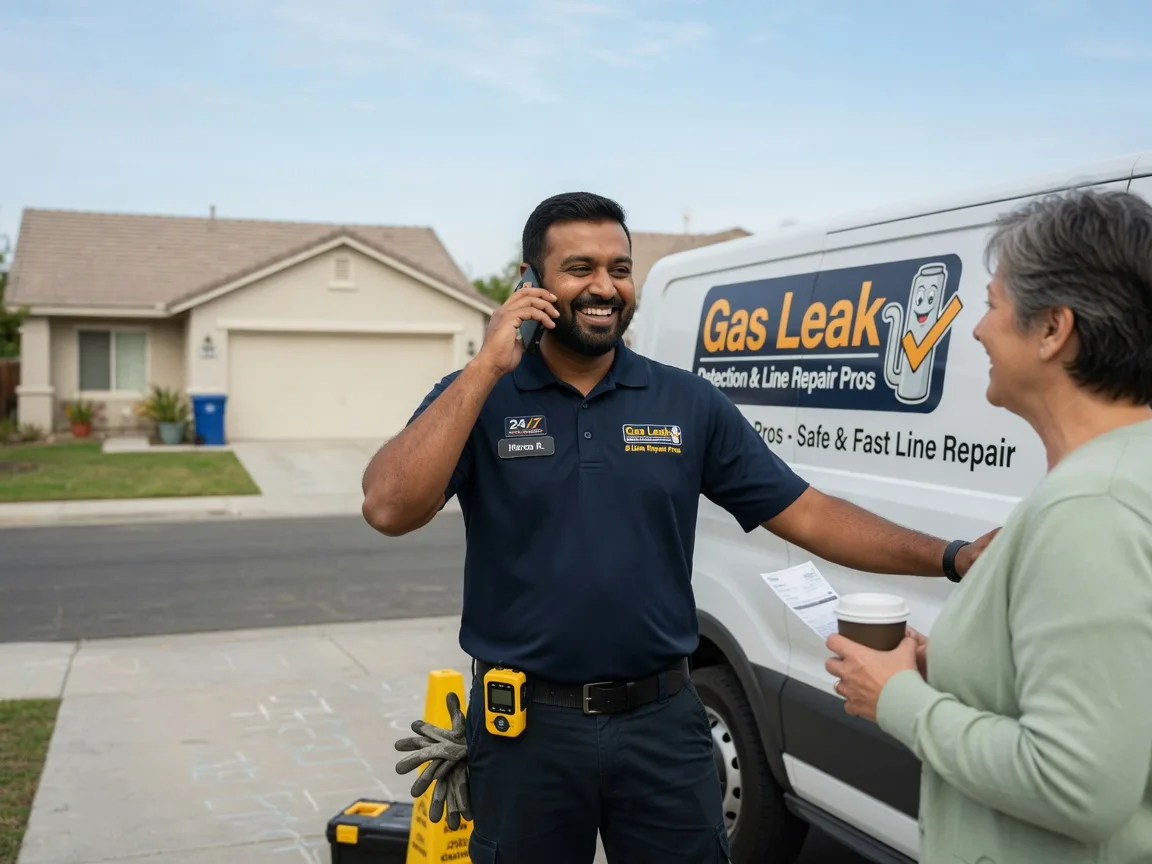 Gas Line Repair Mount Vernon, IA FAQs
