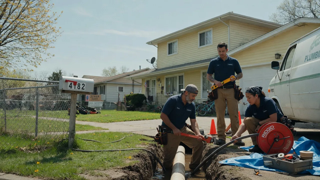 Gas Line Repair in Mount Vernon, IA near me